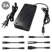 67.2V 2A Charger with 7 Plugs Output Heads, for 60V Li-ion Battery