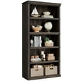 thumbnail image 1 of 67.4" Tall 5 Tier Bookcase, Modern Farmhouse Bookshelf with Storage, Open Display Cabinet for Library, Bedroom, Living Room, 1 of 7