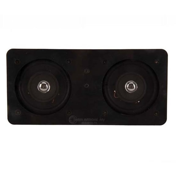 67-69 Camaro, 68-69 Chevelle, 68-76 Nova Dual Speaker, w/o AC, 80W