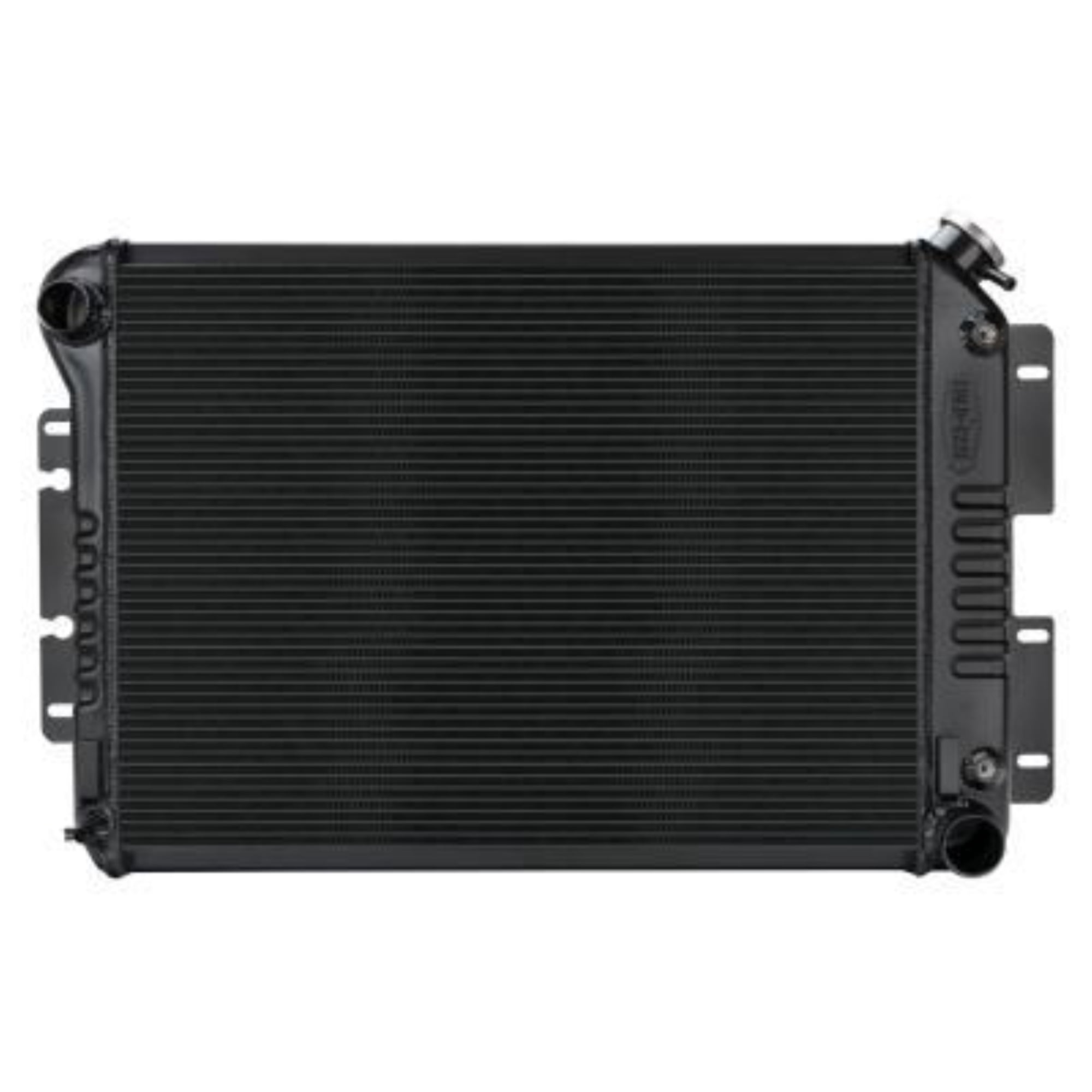 67-69 Camaro Radiator Auto Trans Black