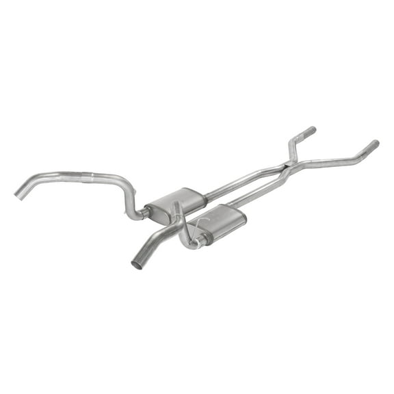 PYPES PERFORMANCE EXHAUST SGF42S 67-69 F-Body 2.5in H-Bom b w/H-Pipe Street Pro