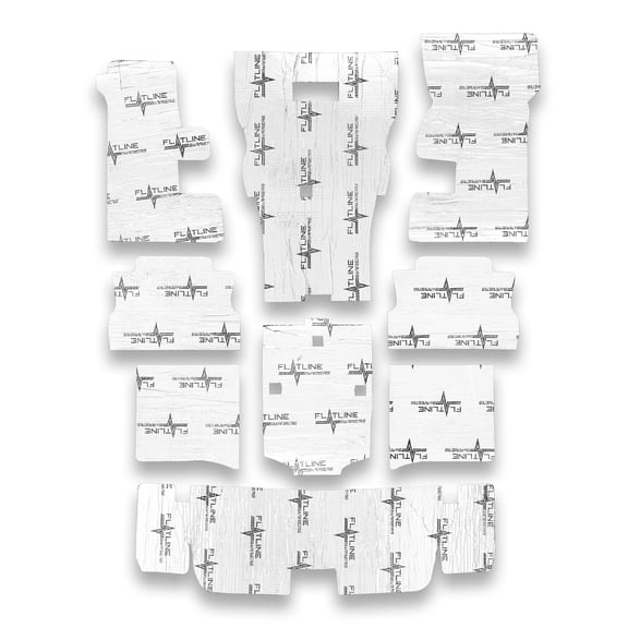 67 69 Fits/For Gm F Body Floor In Sulation/Sound Dampening