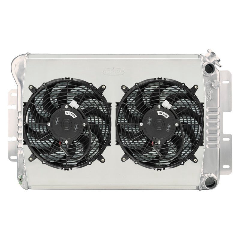 Cold Case Radiators 67-69 GM F-Body LS Aluminum Radiator - Walmart.com