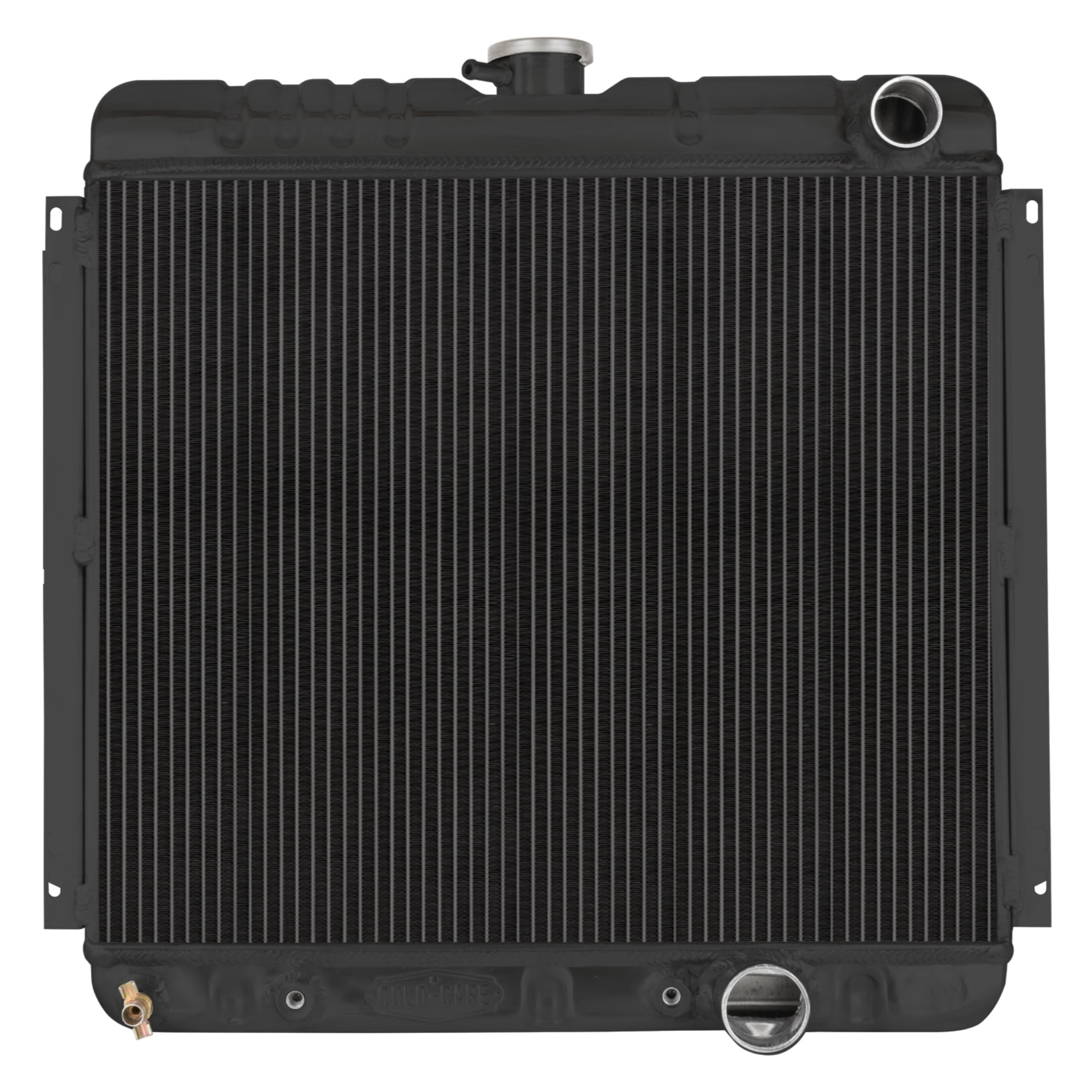 67-70 Mustang Radiator 289/302 Auto Trans Black