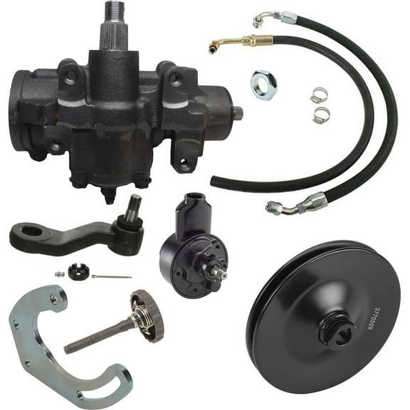 67-72 Chevy C10 Complete Power Steering Conversion Kit W/ Box