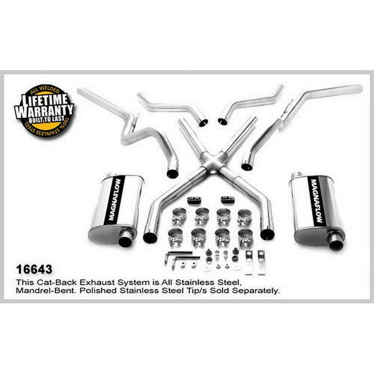 MagnaFlow 16643 67-72 GM C10 Crossmember Exhaust MagnaFlow 16643 67-72 GM C10 Crossmember Exhaust
