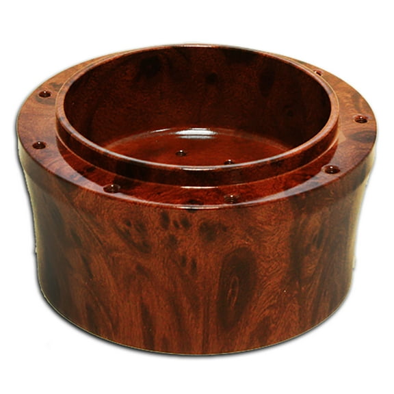 67-94 Chevy GM Wood Grain Hydrographic Aluminum Steering Wheel Adapter 9 Hole