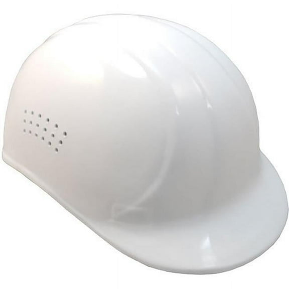 67 Bump Standard Hard Hat, White