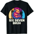 thumbnail image 1 of 67 Capybara Funny Six Seven Bruh Capybara Video Games Boys T-Shirt- American fashion hot selling casual retro high quality 100% cotton T-shirt 1 piece, 1 of 9