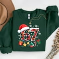 thumbnail image 1 of 67 Christmas Red Plaid 6 7 Six Seven Boys Christmas Pajamas – T-Shirt, Hoodie & Sweatshirt – Festive Family Wear –, 1 of 6