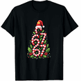 thumbnail image 1 of 67 Christmas Tree Candy Cane Holiday Six Seven Meme Brainrot T-Shirt (Men's, Women's), 1 of 4