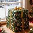 thumbnail image 1 of 67 Christmas Wrapping Paper, 6 7 meme Wrapping Paper, 67 Meme Funny Teen Holiday Gift Wrap, Santa 67Meme GiftWrap, Unique Six Seven Festive Wrapping Papers, 1 of 7