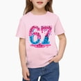 thumbnail image 1 of 67 Colorful Dripping Novelty Graphic T-Shirt Casual Style With 100% Cotton Fabric,Suitable For Boys And Girls,Ideal Gift Niogvi 110cm, 1 of 6