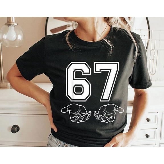 67 Costume Six Seven Gen Z T-Shirt
