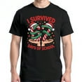 thumbnail image 1 of 67 Days of School T-Shirt – I Survived 67 Days Funny Teacher & Student Holiday Tee, 1 of 5