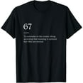 thumbnail image 1 of 67 Definition Meme T-Shirt Shirts, 1 of 3