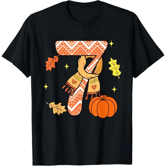 67 Fall Pumpkin Meme Funny Six Seven Graphic Autumn Thanksgiving Art Unisex T-Shirt, S-5XL