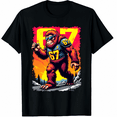 thumbnail image 1 of 67 Funny Six Seven Gen Alpha Slang Bigfoot Graphic Black T-Shirt for Men and Women, 1 of 4