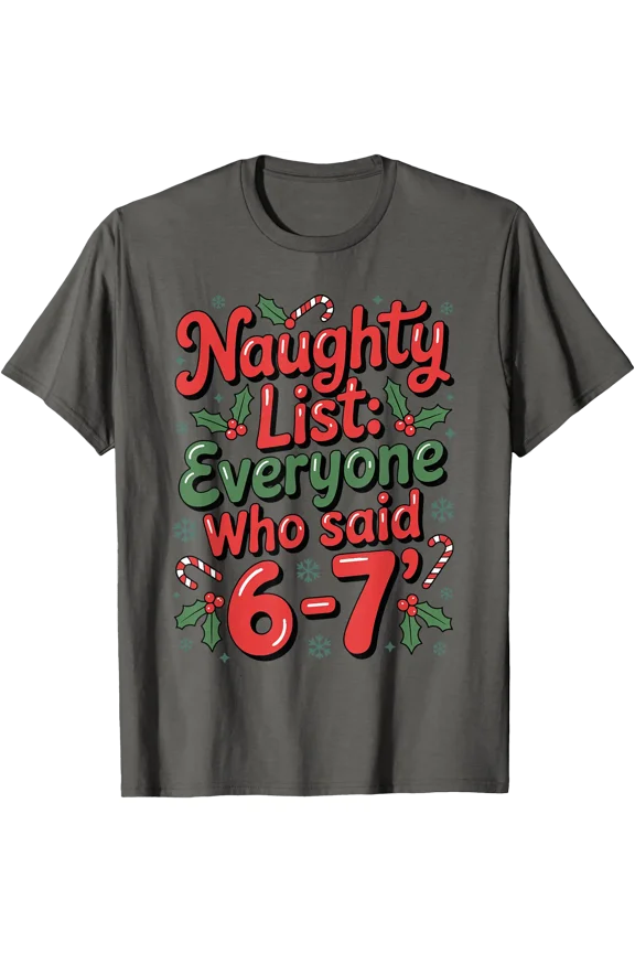 67 Funny Six Seven Gen Meme Summer Family Vacation Cruise T-Shirt, Unisex T-Shirt