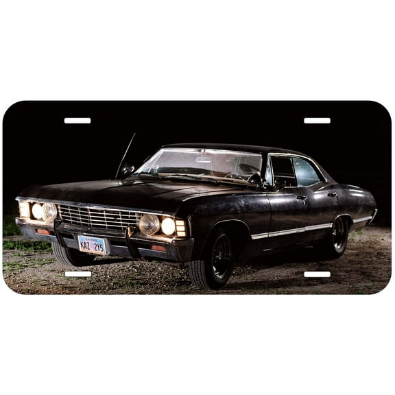 67 Impala Novelty Car Auto License Plate