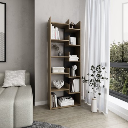 67-Inch High, Compact Size - Easy Access to Items - Office Space - Adds Elegance to the Room