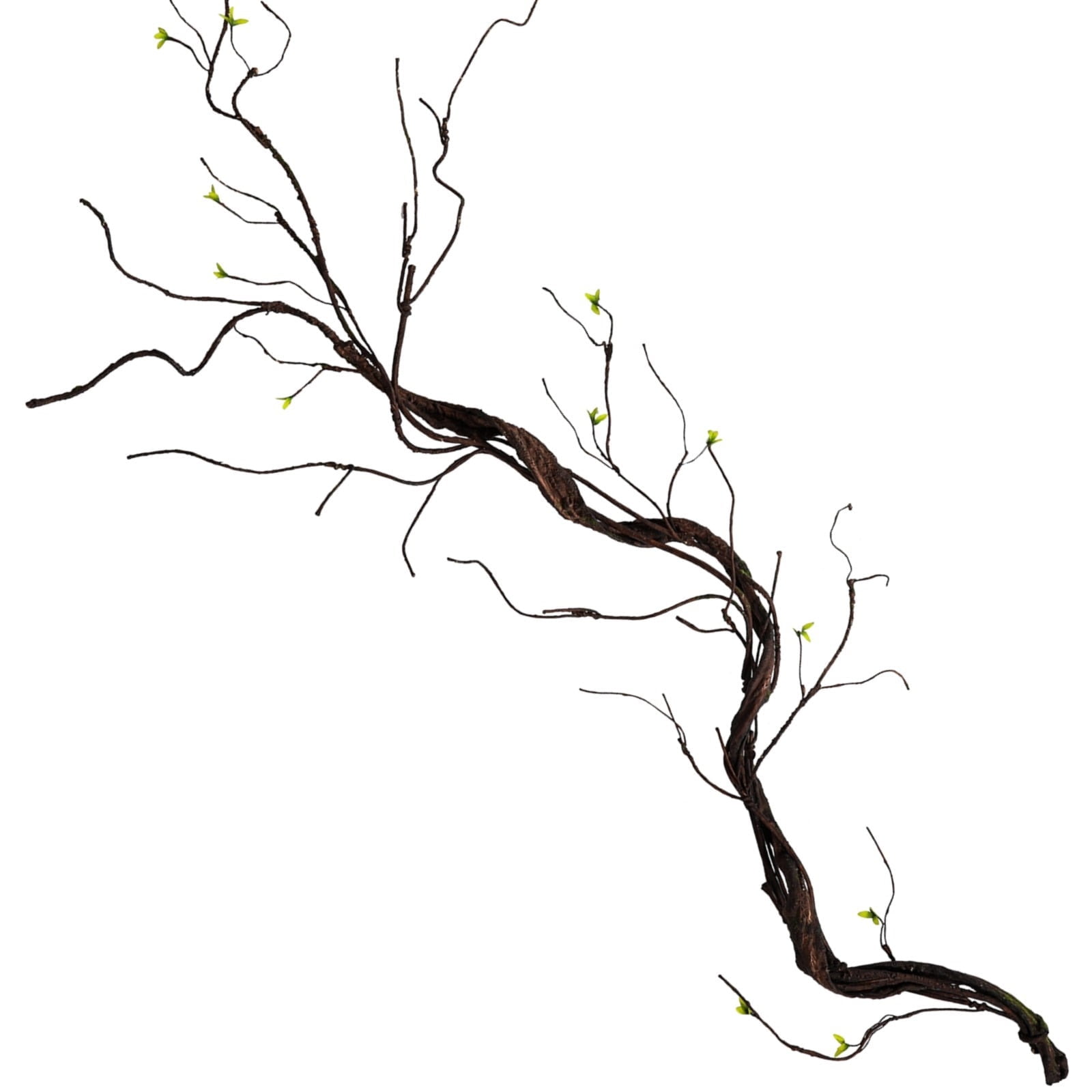 Fake Artificial Tree Branches for Decoration - 67 Inches Wall Hanging ...
