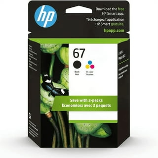 Amazon.co.jp: 67XL インクカートリッジ コンボパック 交換用 HP