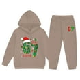 thumbnail image 1 of 67 Meme Boys Sweatsuit Tracksuits Hooded Long Sleeve Sweatpant Soccer Outfit Loose Fit Hoodie Sets 2 Pieces Sweat Suits for Boys School Uniform, 1 of 4