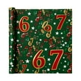 thumbnail image 1 of Gift Wrap Paper Meme Christmas for Kids and Adults 20 x 36 Inch, 1 of 8