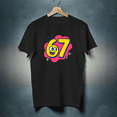 thumbnail image 1 of 67 Meme Funny Six Seven Viral Trend Social Media Humor Art Unisex T-Shirt, up to Size 5XL, 1 of 2
