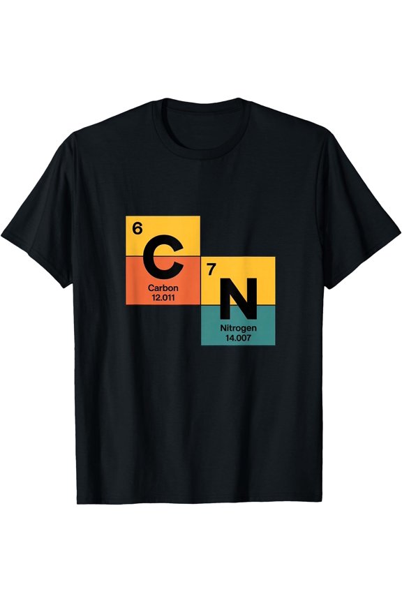 67 Meme Funny Teacher Science Periodic Table Retro T-Shirt Shirts