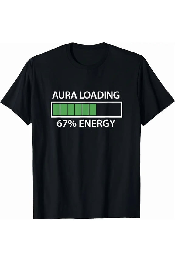 67 Meme Gen Alpha Aura Loading T-Shirt