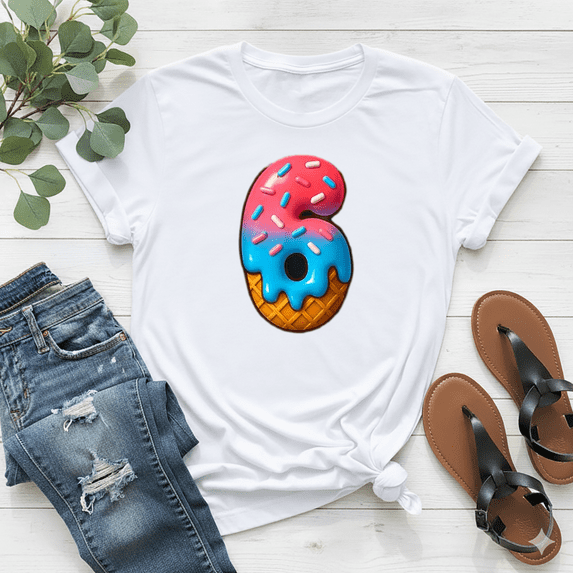 67 Meme Matching Couple Halloween Costume Ice Cream 6 Unisex T-Shirt, up to Size 5XL