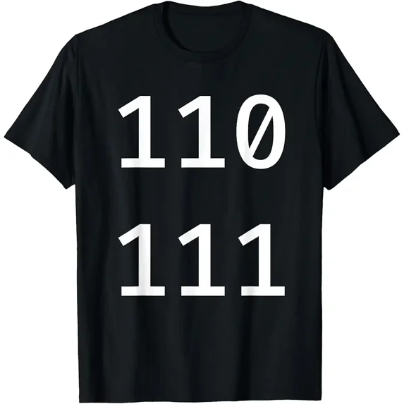 67 Meme Programmer Coder Binary Code Funny Computer Science T-Shirt ...