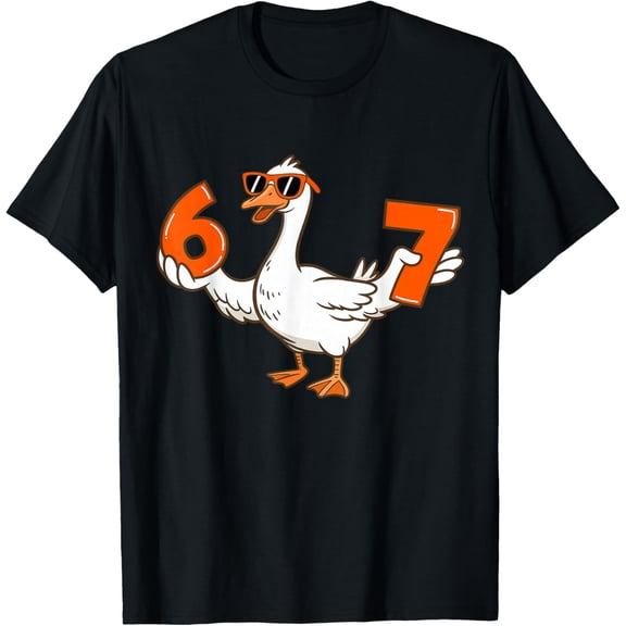 67 Meme Silly Goose 6 7 Six Seven 6-7 T-Shirt