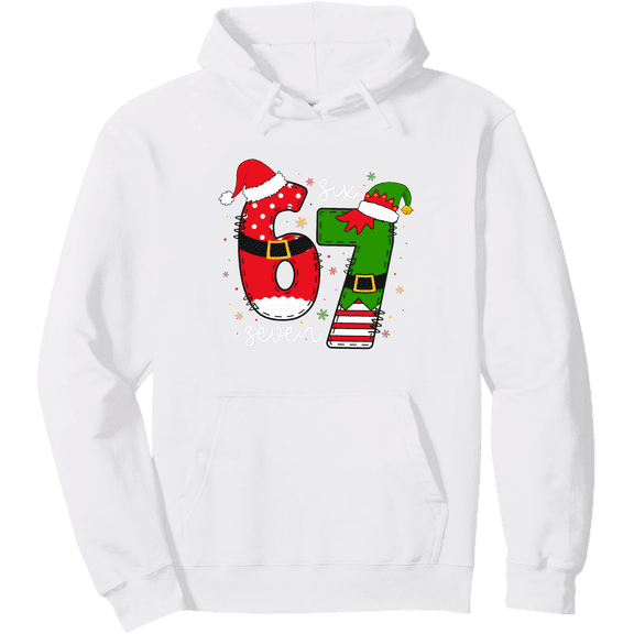 67 Meme Six Seven Christmas Holiday Hoodie ,Full Sizes S-5XL