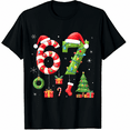 thumbnail image 1 of 67 Meme Six Seven Christmas T-Shirt Tees Tops for Men and Women, 1 of 4