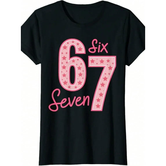 67 Meme Six Seven T-Shirt (1)