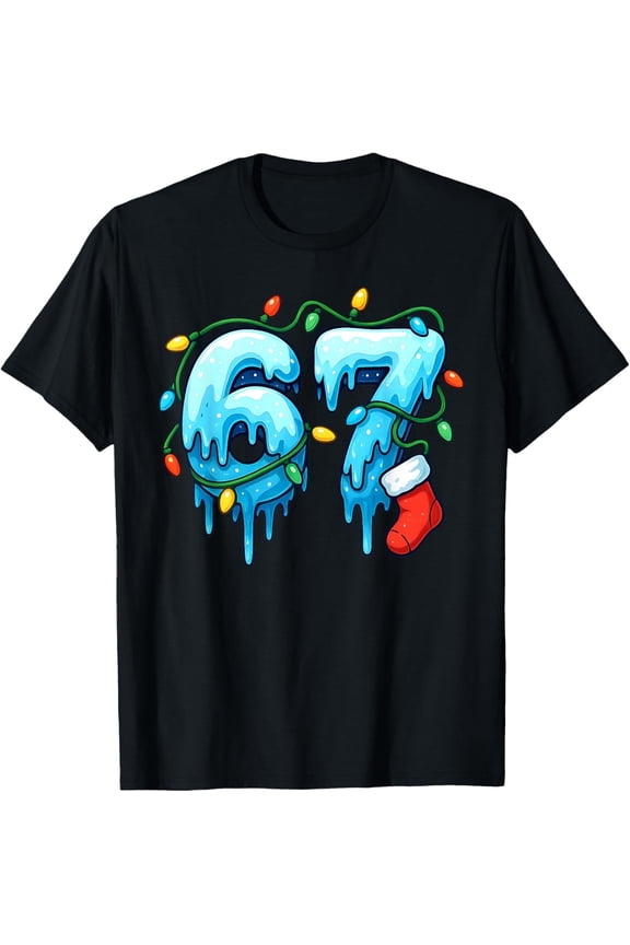 67 Meme Six Seven for s Women Men Boys Girls Christmas T-Shirt