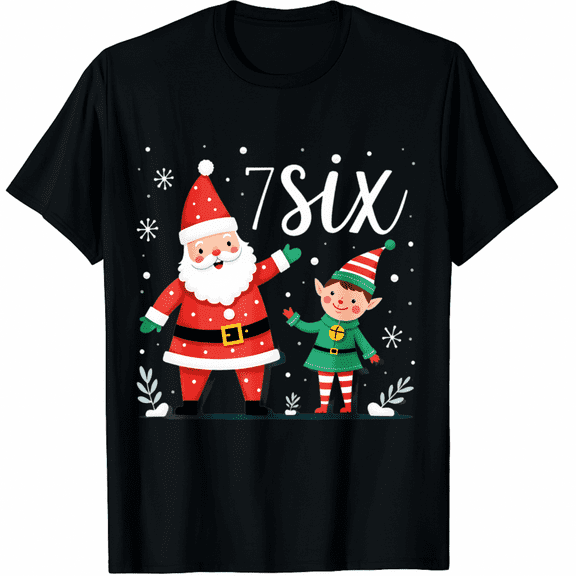 67 Meme Six Seven for Women Men Christmas T-Shirt