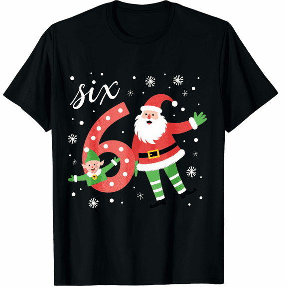 67 Meme Six Seven for Women Men Christmas T-Shirt