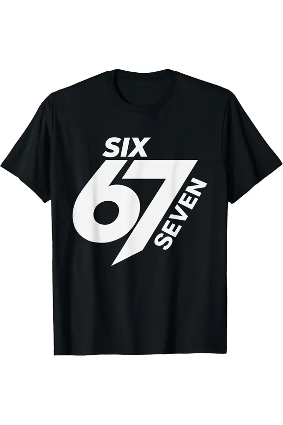 67 Meme Trendy Funny Six Seven Gen Alpha Z Boys Tees Unisex T-Shirt, up to Size 5XL