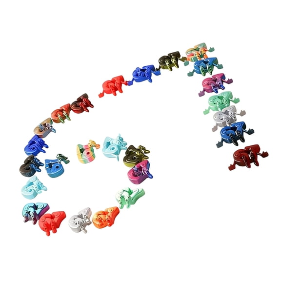 67 Number Figurines Random Color 67 Statue Ornament Decors Items for Home Office