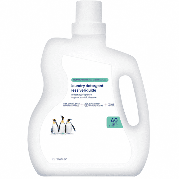 67-Ounce Liquid Laundry Detergent in Mountain Fresh Scent for 40 Loads