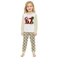 thumbnail image 1 of 67 Pajamas Pants Set 2 Piece 6 7 Joggers with Shirts Comfy Soft Lounge Sets, 1 of 5