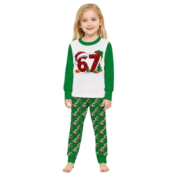 67 Pajamas Pants Set 2 Piece 6 7 Joggers with Shirts Comfy Soft Lounge Sets