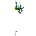 thumbnail image 1 of 67" Peacock Style Wind Spinner, 1 of 1