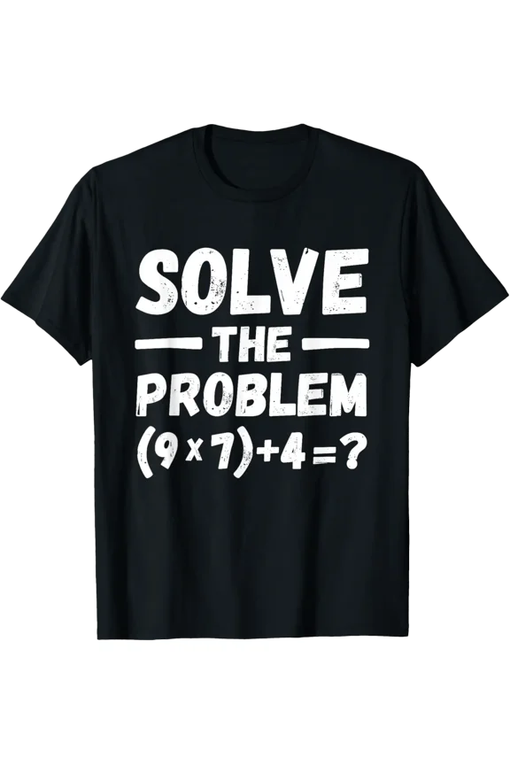 67 Pemdas Elementary Math Teacher Joke T-Shirt