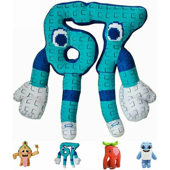 67 Plush Doll,Plushie Figure Cute Soft Cartoon Doll,Gifts for Game Fans Collection, Steal a Brainrot Game Collectible Stuffed Doll Gift Steal a Brainrot Plush Cushion Pillow