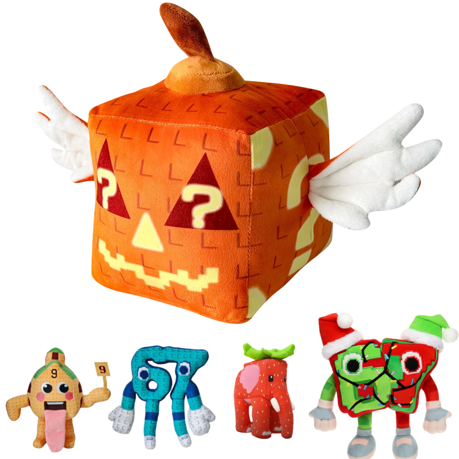 67 Plush Steal A Brainrot Home Decor Toys Cotton 9 Inch Toy Figure ...